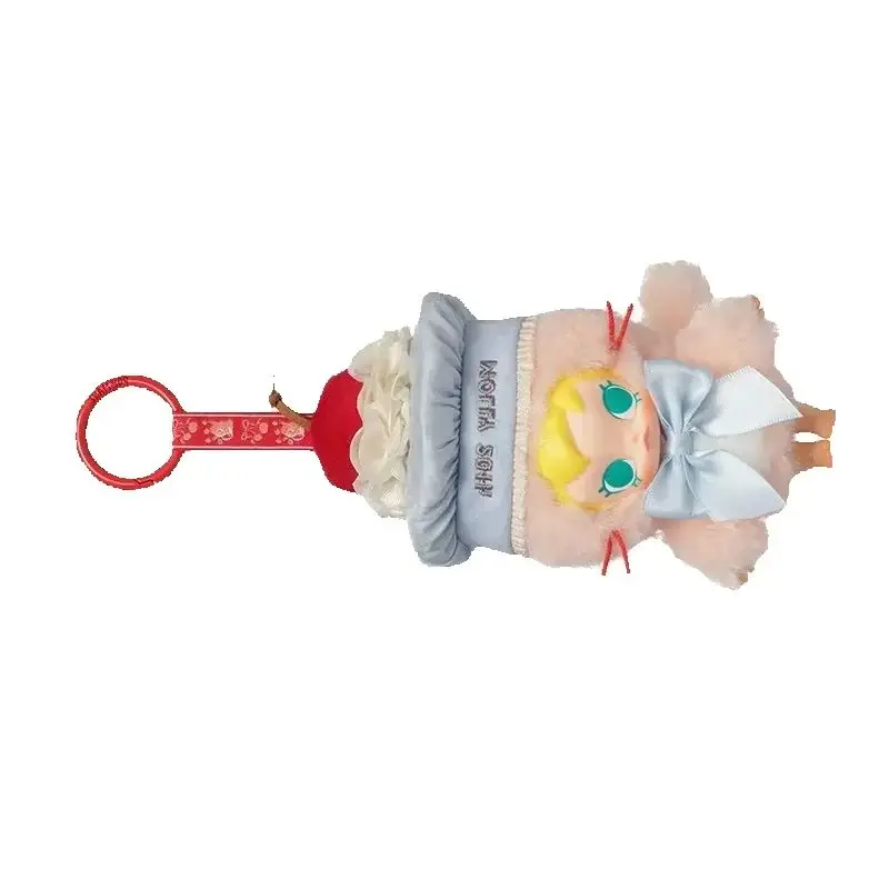 

POP MART Baby Molly Vinyl Plush Toy - 20th Anniversary Edition Cute Blind Box Anime Figure Collectible Mystery Doll Ornament