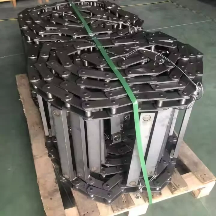 Cadena transportadora de repuesto de piezas de repuesto de pavé de asfalto de alta calidad para ABG6820C Paver PN 80895675 P70 * 112 eslabones