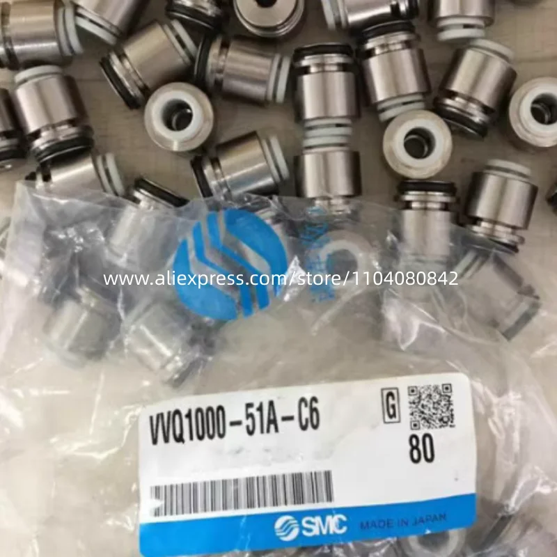 5PCS New SMC splice VVQ2000-51A-C10 VVQ2000-50A-C6 VVQ2000-51A-C8 VVQ1000-50A-N7 VVQ1000-50A-C6 VVQ1000-51A-C6 VVQ1000-50A-N3