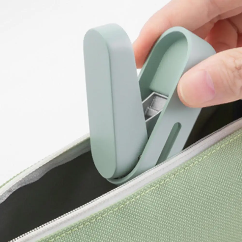 바인더용 미니 수동 구멍 펀처, 휴대용 금속 종이 구멍 펀처, 정확한 단일 구멍 펀처, 학생 사무용품