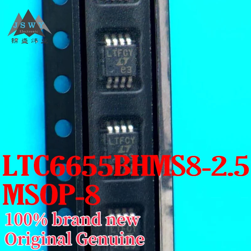 

(1/10 pcs) LTC6655BHMS8-2.5 LTC6655BHMS8 Silk-printed LTFCY MSOP8 Integrated Circuit IC Genuine Free Shipping