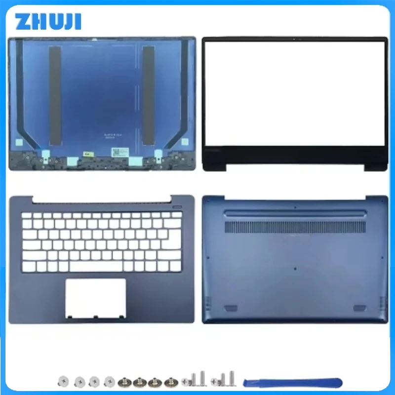 Replace Cover For Ideapad 330S 330S-14 330S-14IKB 330S-14AST Laptop LCD Back Cover Front Bezel Palmrest Upper Lower Bottom Case