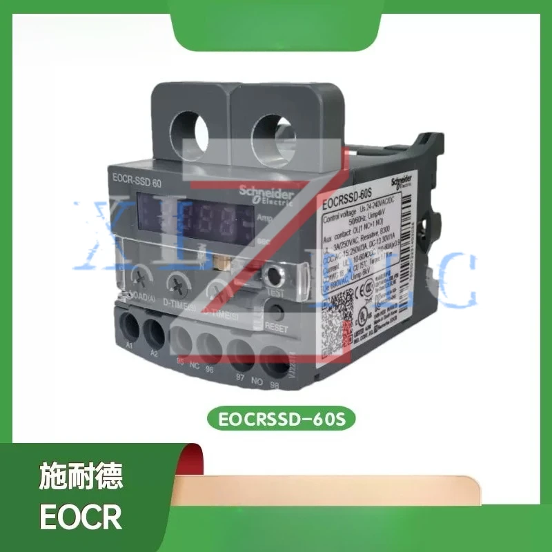 New Original EOCRSSD-60S Digital Electronic Overcurrent Relay 24-240V Motor Protector