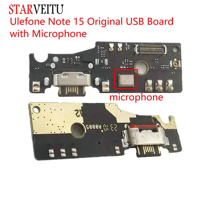 For Ulefone Note 15 Usb Board Microphone Charging Charge Circuits Mobile phone Accessories