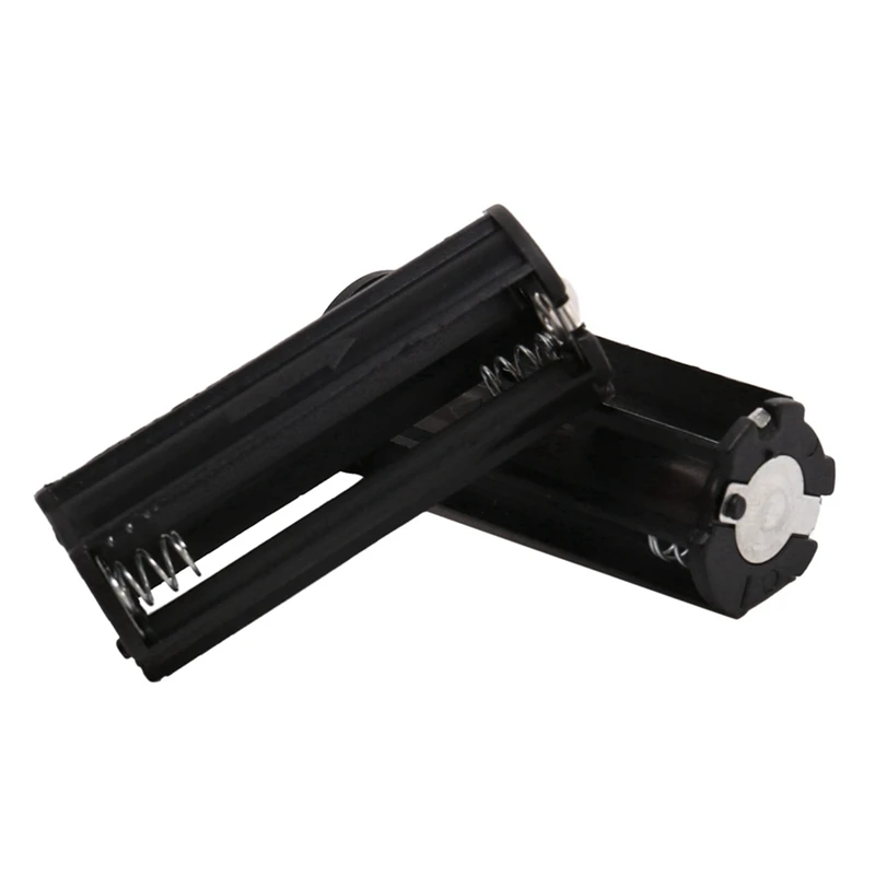 新しい-40 個ブラックバッテリーホルダー 3 X 1.5V AAA 電池懐中電灯トーチ用