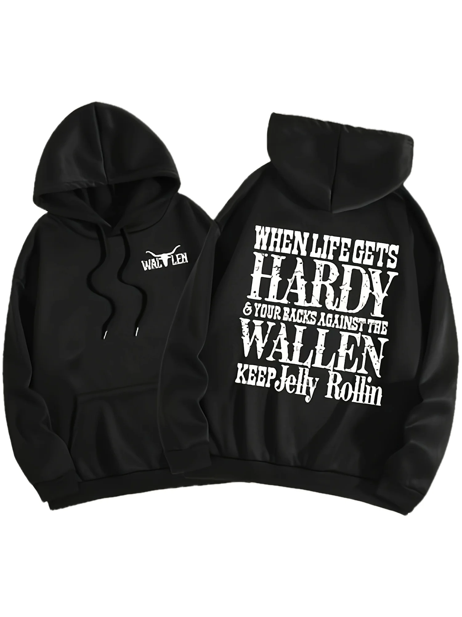

Graphic Printing Autumn and Winter Pure Cotton Men's and Women's Hoodies Casual Outdoor Street Sports Training Brand Trend