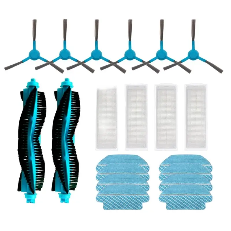 

SYW-Compatible Spare Parts For Cecotec Conga 3290 3390 3490 3590 3690 3790 3890 Ultra-Main Roller Side Brush Filter Mop Cloth