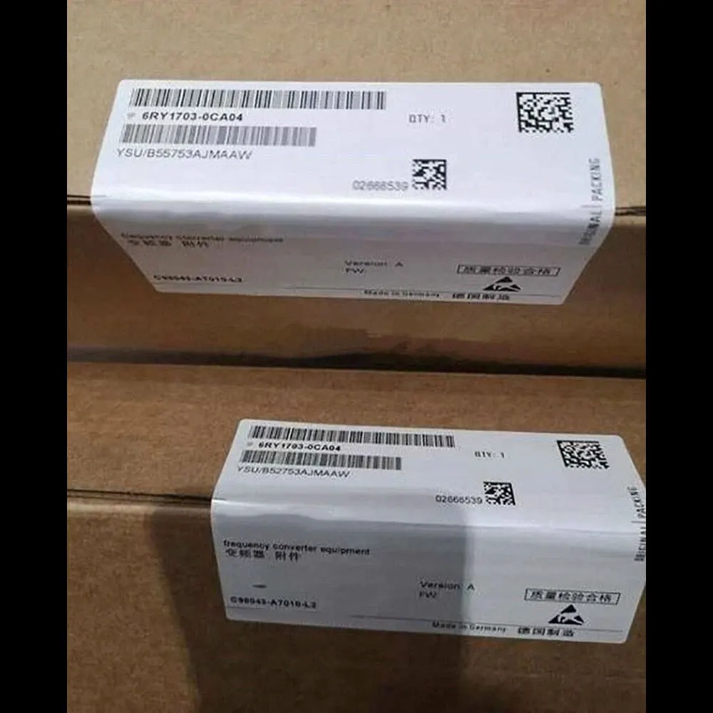 

Совершенно новый 6RY1703-0CA00 6RY1703-0CA04 Гарантия один год