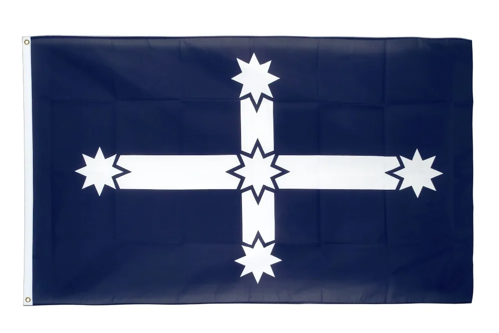 FLAGLAND 90x150cm Commonwealth of Australia Australian Eureka Flag