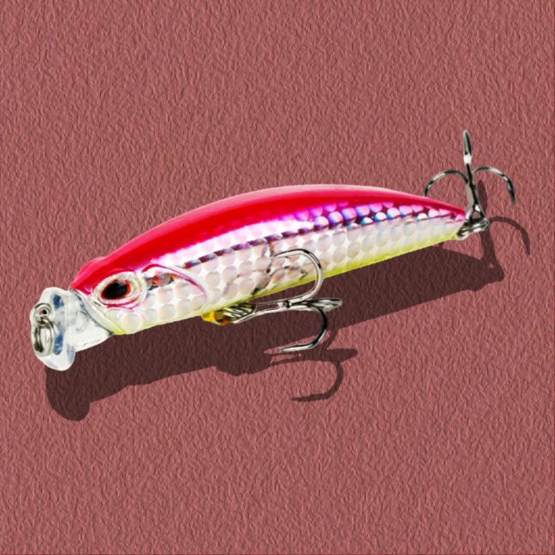 1 قطعة أسماك الصيد السحر 75 مللي متر 10 جرام Wobblers التصيد Isca الاصطناعي الطعوم الصلبة ل سمك السلمون المرقط بايك الثنائي Terrif Dc7 Pesca المعدات