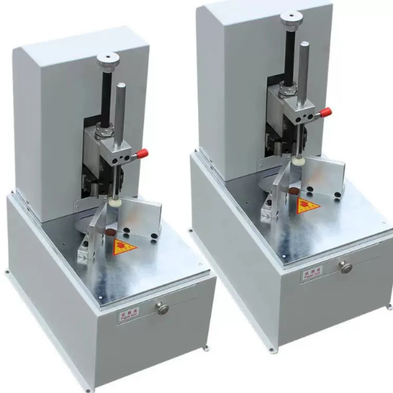 220V Electric Corner Rounder Machine Fillet Paper Cutter Machine Round Corner Machine R3-R9 Knife Paper Trimmer Speed 1400r/min