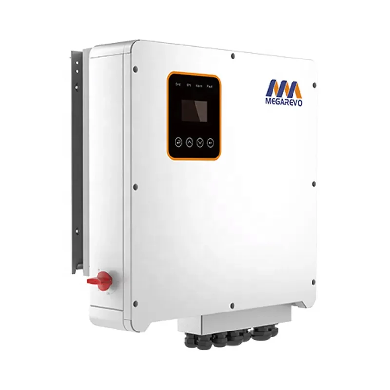 

Meg revo High Volt ge Inverter 125V to 600V Meg revo 8K 10K 12K 15K W tts Meg revo Hybrid Inverter 8KW