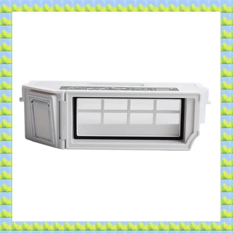 FZFZ Caja de polvo al vacío para ECOVACS DEEBOT T10/T10 TURBO/X1 Accesorios de repuesto Caja de basura