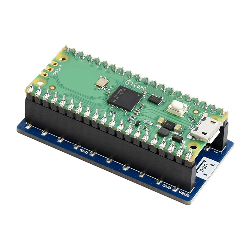 AU67-RGB LED Matrix Panel Voor Raspberry Pi Pico Full-Color 16X10 Raster RGB LED Module voor Raspberry Pi Pico Serie Moederbord