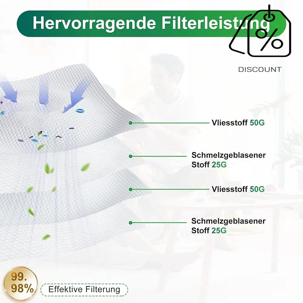 Sacchetti per aspirapolvere per Karcher Sacchetti per aspirapolvere per Karcher WD4 Per Karcher 2.863-006.0-Y48A