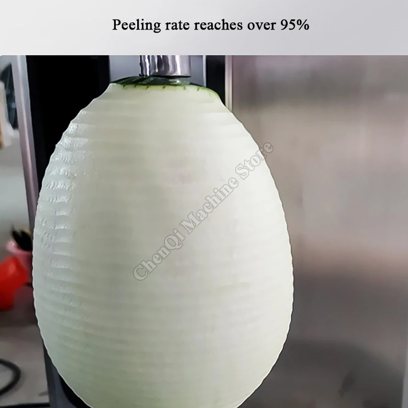 إبرة الإدراج شبه التلقائي مقشرة الفاكهة هامي البطيخ البطيخ الأناناس البابايا القلقاس مقشرة بواسطة البحر