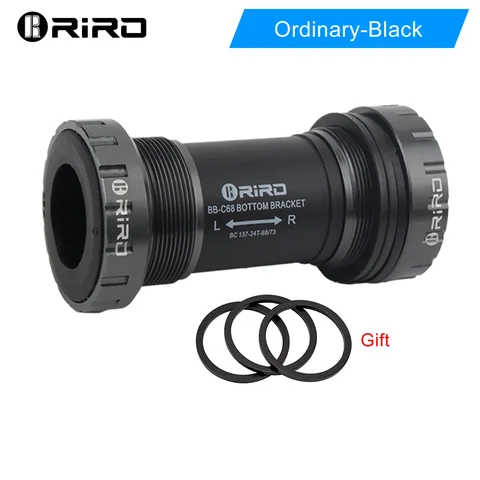 RIRO Керамические Втулки Каретки BB68/BB92 Черные