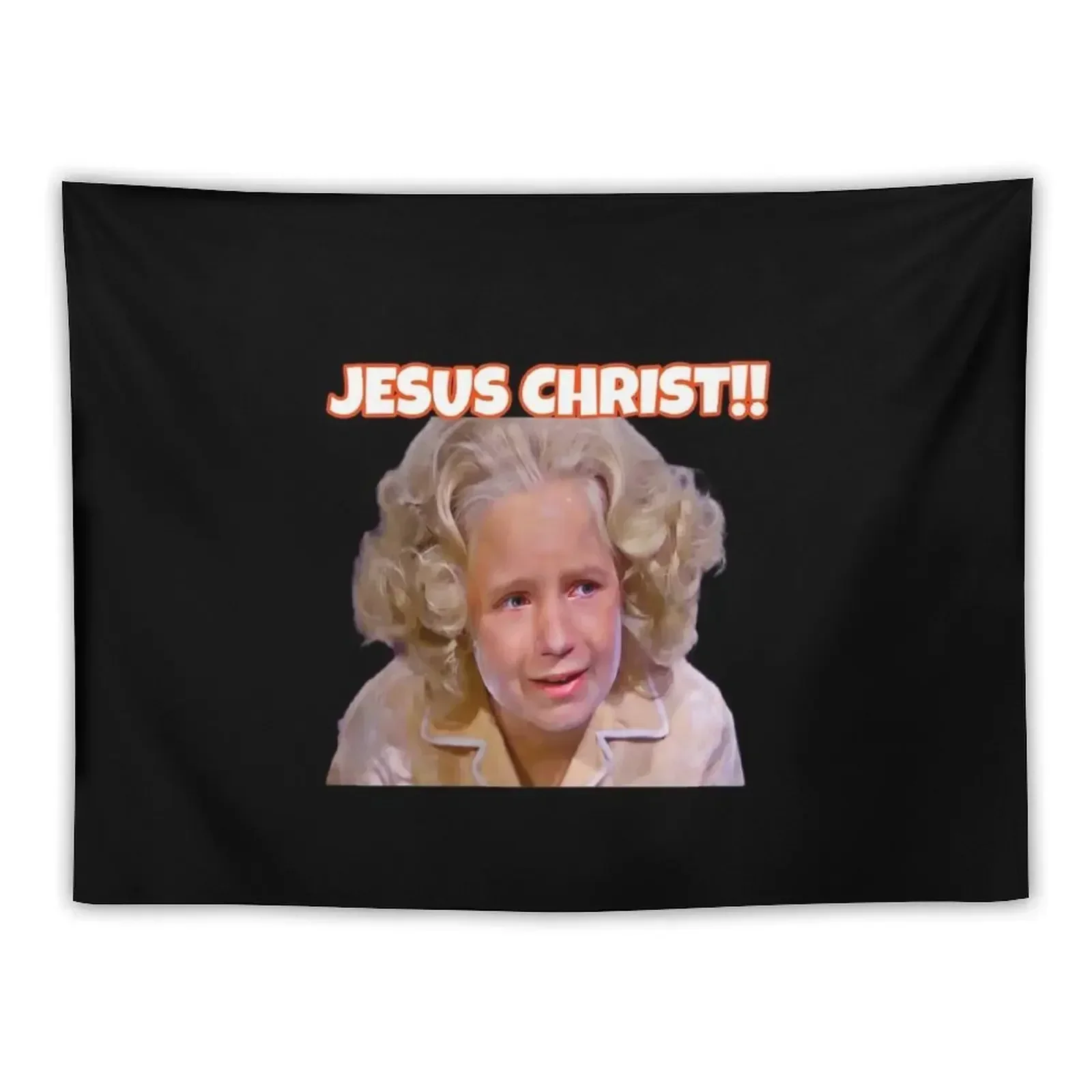 Jesus Christ!! Mommie Dearest Tapestry Decoration Wall Bedroom Decoration Tapestry