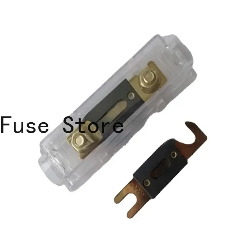 1PCS High-current Fuse Holder, Large Fork Bolt, Car Audio  Box,  Bolt Type .