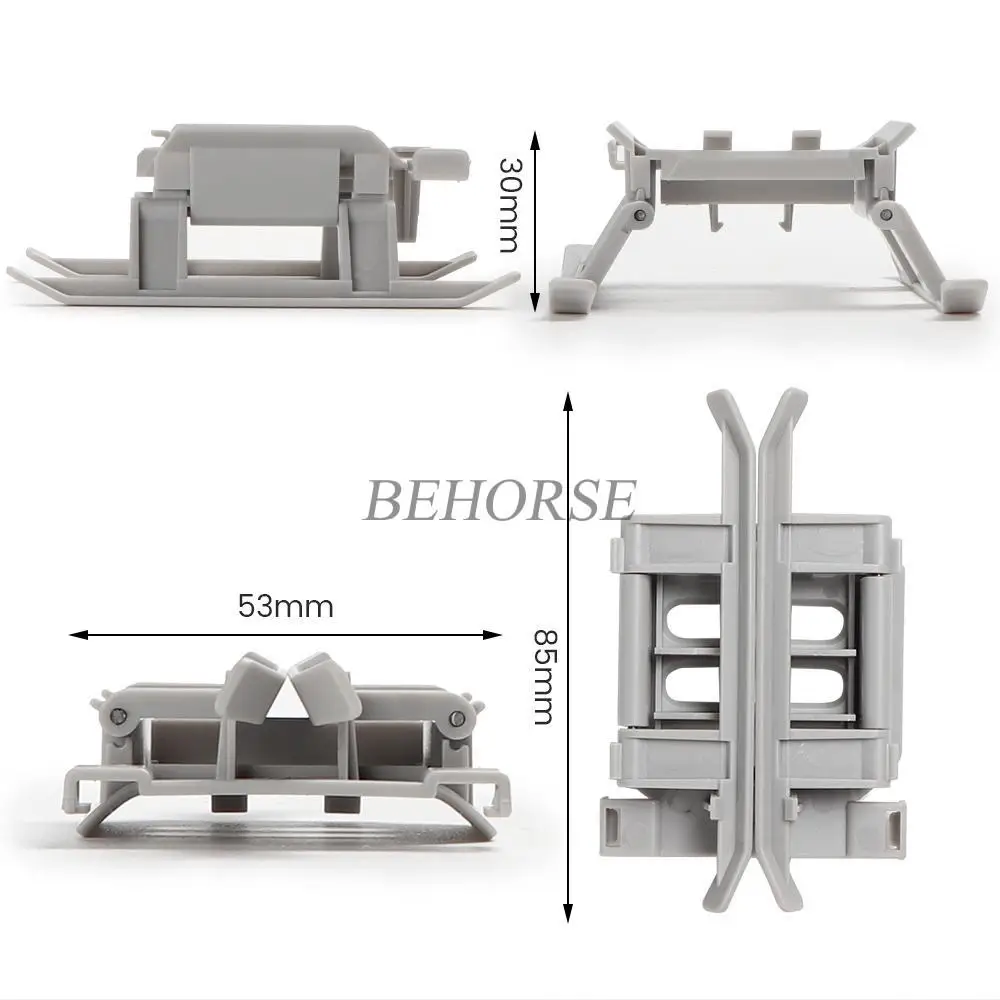 Folded Landing Gear For Mini 4 Pro Highten 30mm Extension Support Leg Protector Stand For DJI Mini 4 Pro Drone Accessories