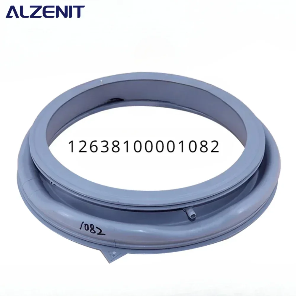 New Door Seal Ring 12638100001082 For Midea Washing Machine TG100-1422WMIDG-3047 Viewing Window Pad Sealing Rubber Washer Parts