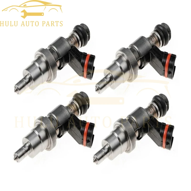 4Pcs 23250-28030 23209-29025 Fuel Injector for TOYOTA AVENSIS RAV-4 ENGINE 1AZ-FSE D4 2.0 LTR 2001-2007