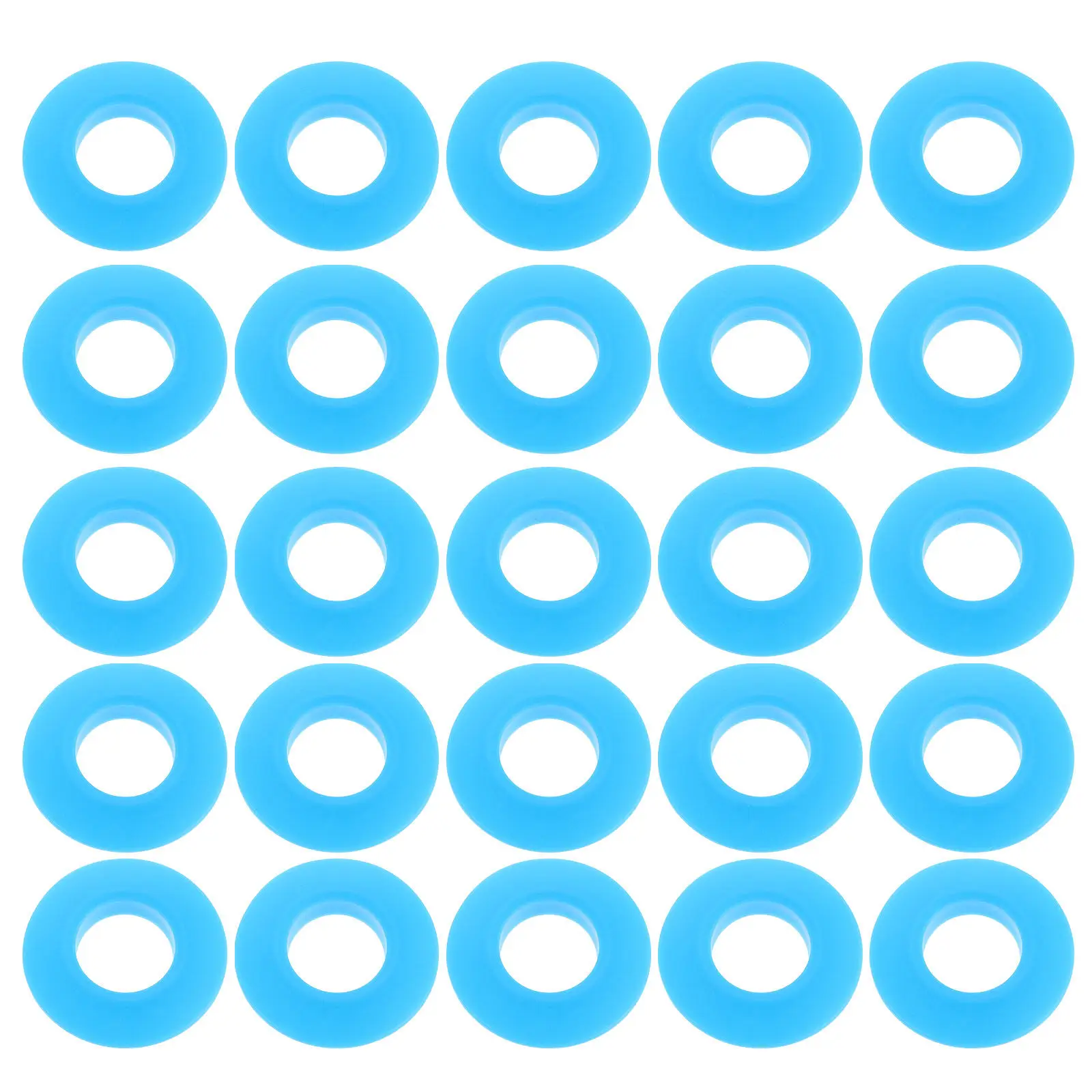 

25 шт. уплотнительных колец для весел каяка Sky-Fit, заглушки от брызг для весел, аксессуары для каякинга, запасные части для каноэ