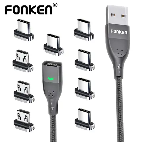 Magnetic USB Charging Cable FONKEN