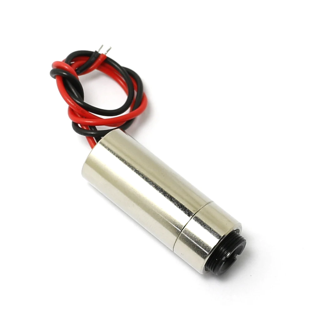 Nieuwe Q-BAIHE 650nm 50 mw Focusseerbaar Rode Laser Dot Module 12X35mm