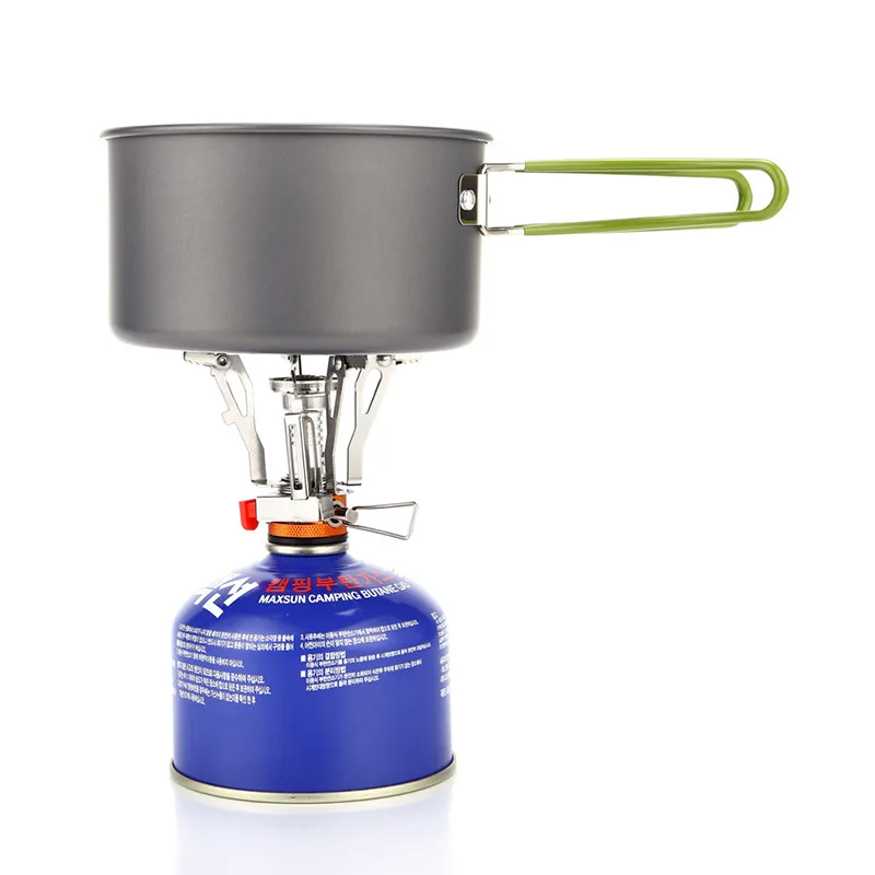 Portable Camping Gas Stove Foldable Lightweight Alloy Outdoor Cooker