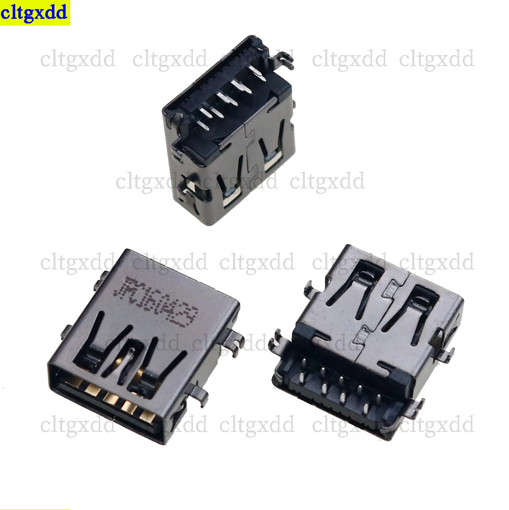 Cltgxdd 1piece USB 3.0 A-type female connector socket charging socket suitable for Dell Latitude E5270 E5470 E5570 port base