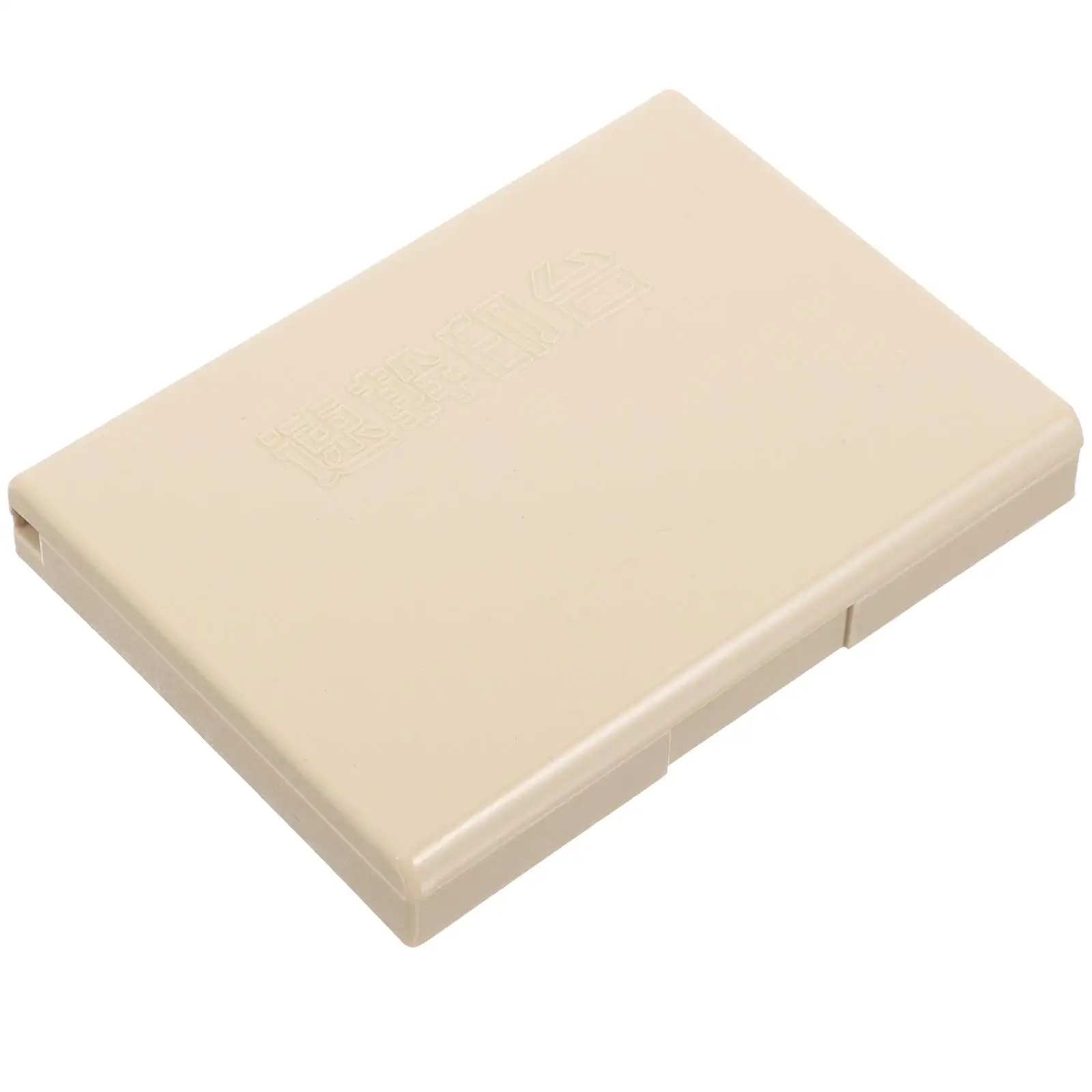 

Blank Baby Foot Print Ink Pads Archival Ink Pads Large Square DIY Craft Washable Archival Office Supply Color Painting Pad