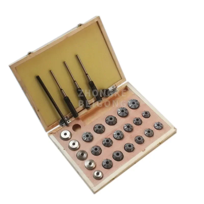 

Motorcycle Valve Repair Tools Reamer Kit Valve Seat Cutter Guide Pilots