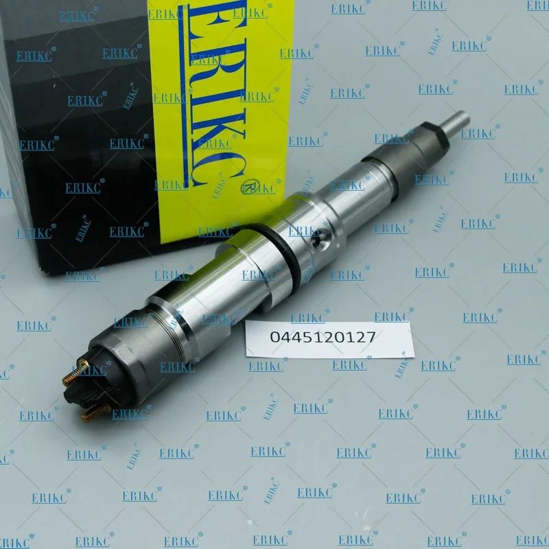 00986AD1004 ERIKC 0445120127 Fuel Injector 0445 120 127 Spare Parts Diesel Injection 0 445 120 127 for WEICHAI 612630090012