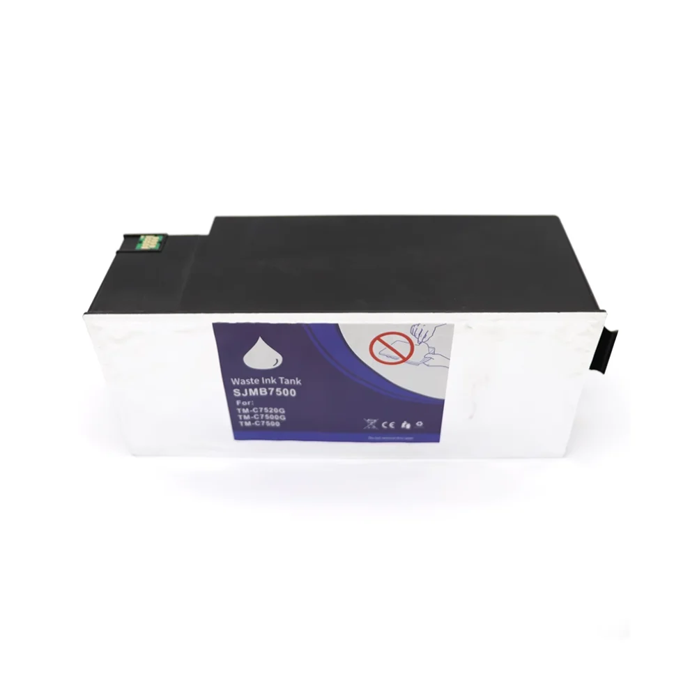 

SJMB7500 Контейнер для отработанных чернил для Epson TM-C7500 7510 7520 C7500G 7510G 7520G