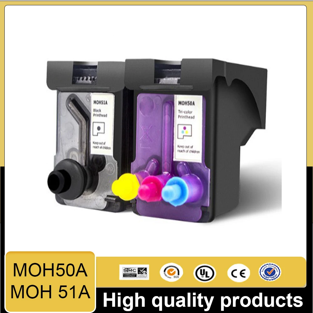 

M0H51A M0H50A nozzle ink cartridge GT51 GT52 print head For HP Ink Tank 310 410 318 319 418 GT5822 GT5810 GT5820 Printer Head
