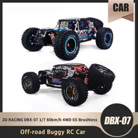 ZD Racing DBX-07 1/7 6S Brushless RC Remote Control Simulation Electric 4WD Off-Road Car Desert Truck With Mechanical Brake