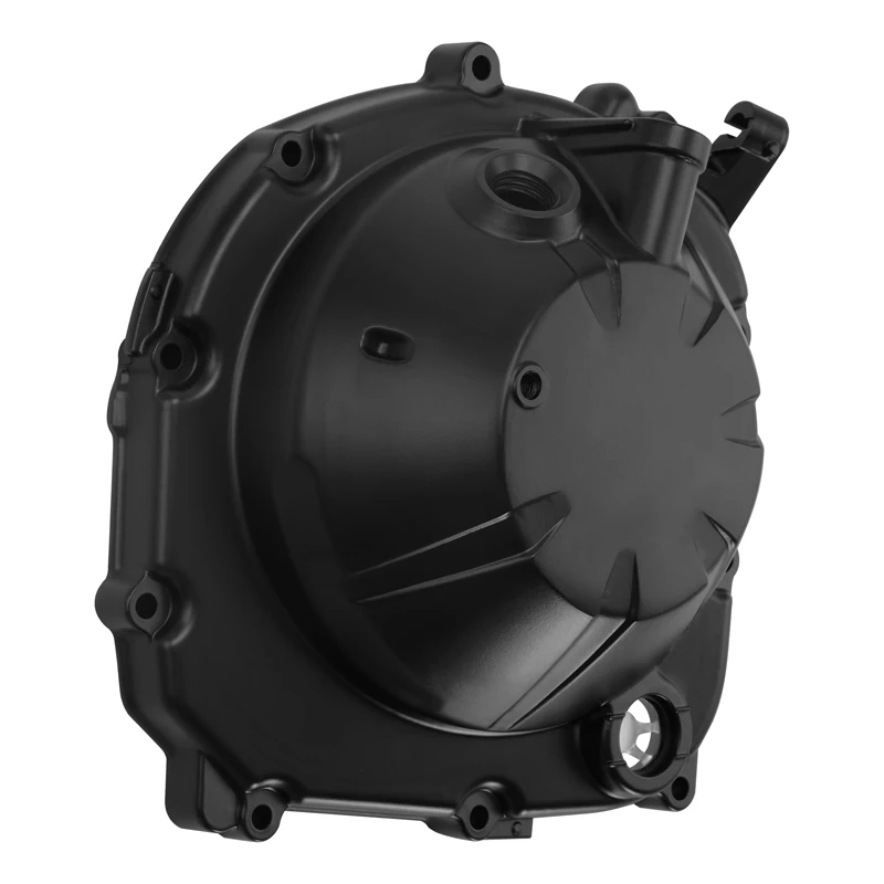 Motorcycle Black Aluminum Clutch Cover Fit For Kawasaki Z900 2017-2025 2018 2020 2024 - Image 2