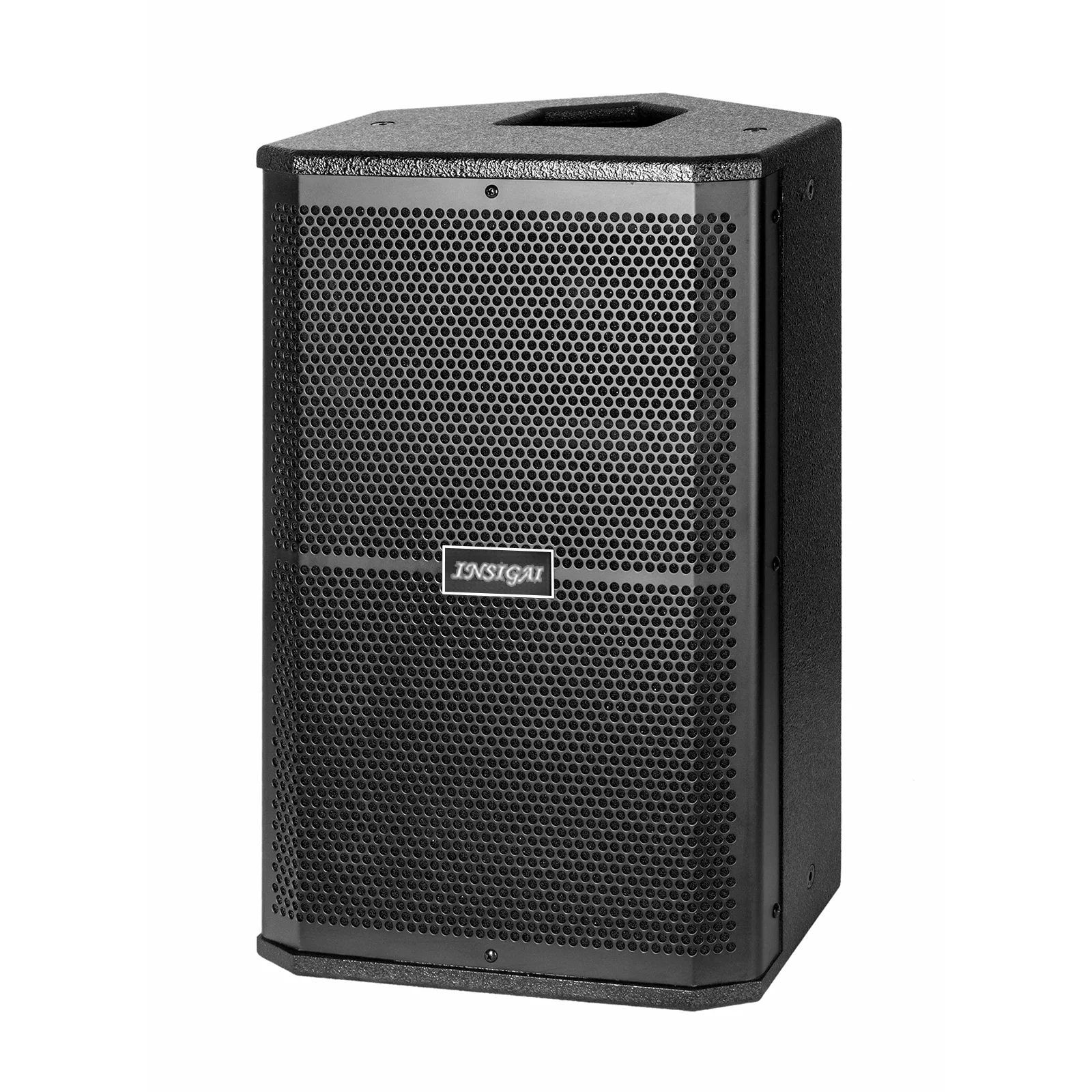 single 12 inch passive two way full range speaker professional loudspeaker box for outdoor live show