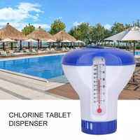 For 1.5inch Chlorine Tablet Chlorine Chemical Dispenser 12cm/4.7in 1PCS Swimming Pool Massage Bathtub Spas Pools Accessories