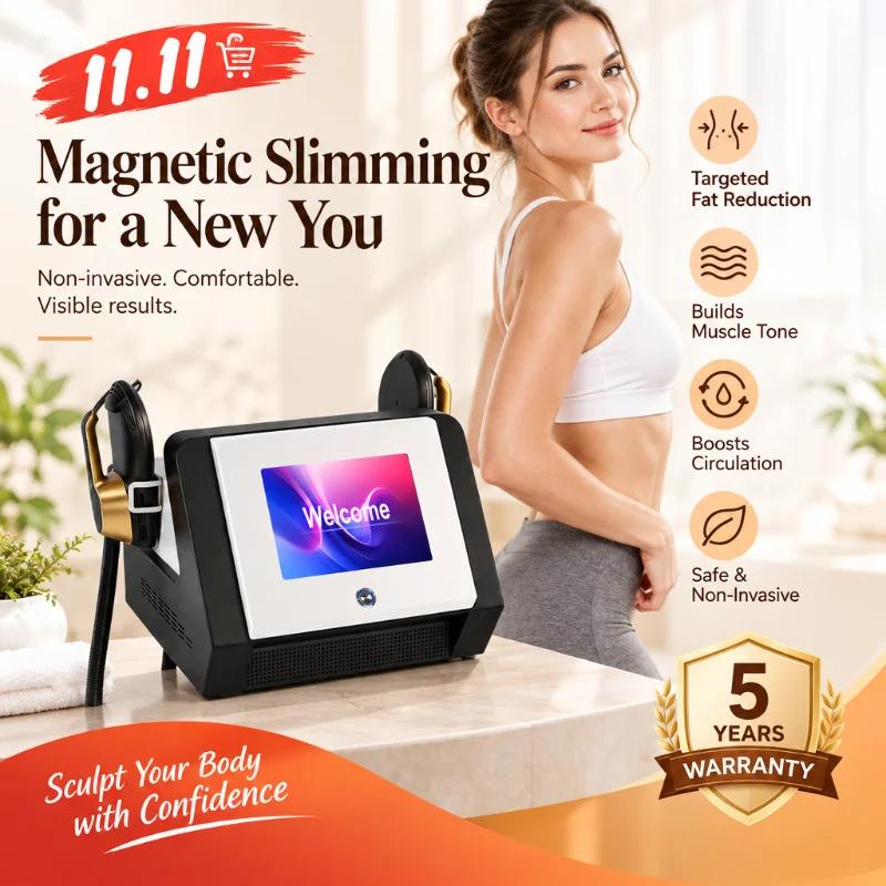 EMS Machines RF 6500W Body Shaping Machine Zero Fat Fat Reduction Weight Loss Machine Electric Muscle Stimulator