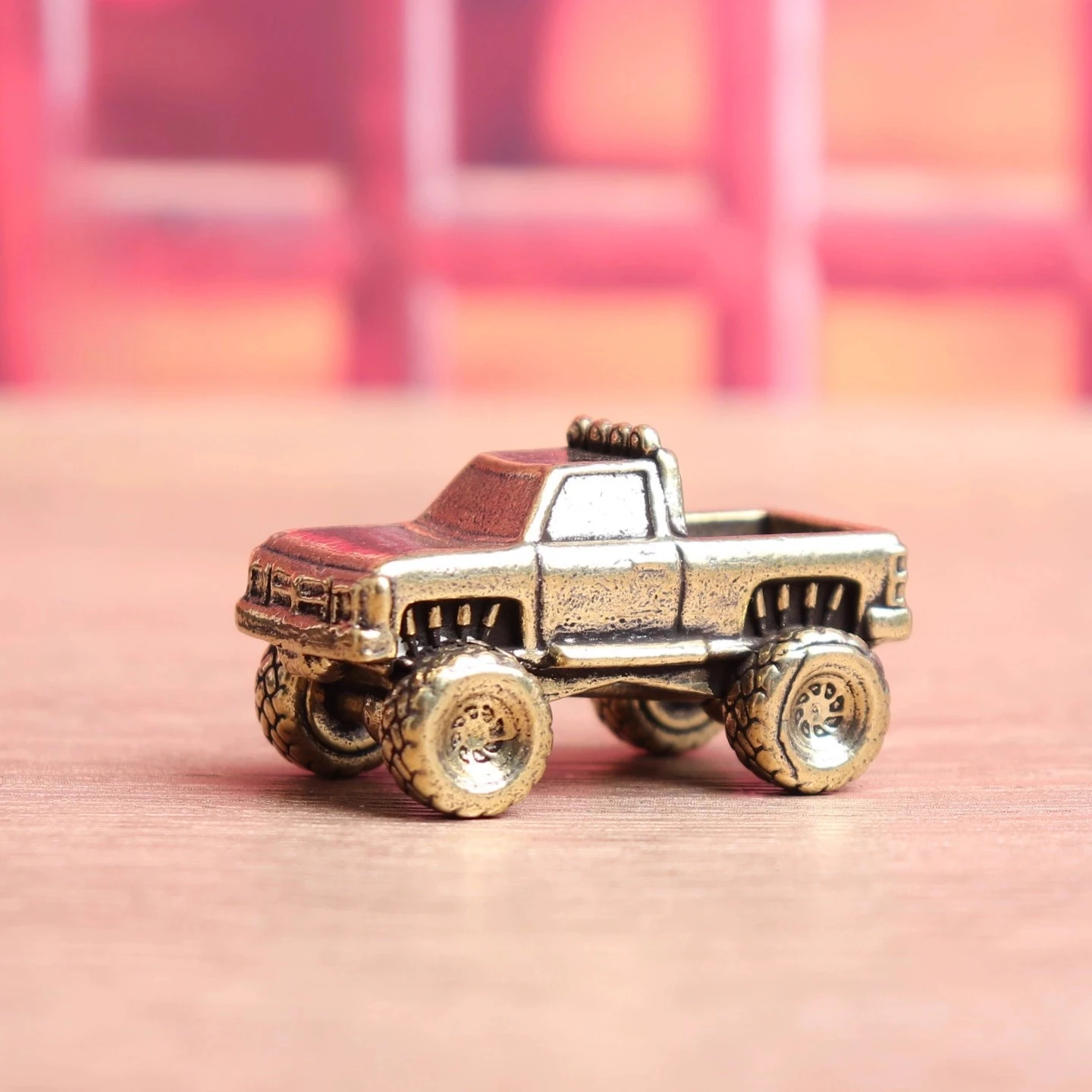 Vintage Collectible Cars - Figurine de voiture pick-up, modèle de