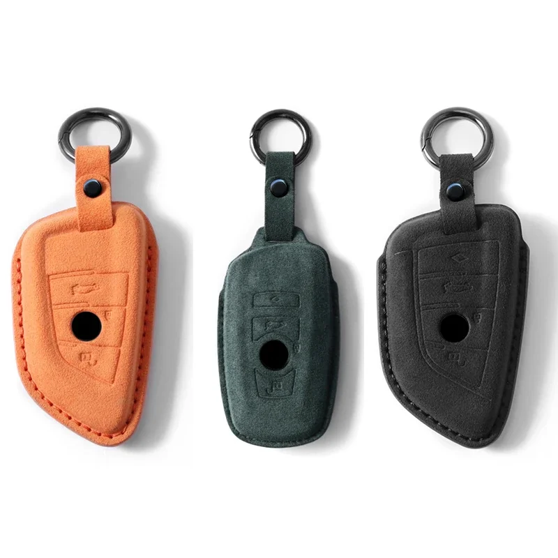 

For BMW F20 F30 F31 F34 F32 F36 G20 G30 F07 G11 F10 F11X1 X3 F25 X4 F26 X5 F15 X6 F16 X7 I3 M3 M4 M6 Car Key Case Cover