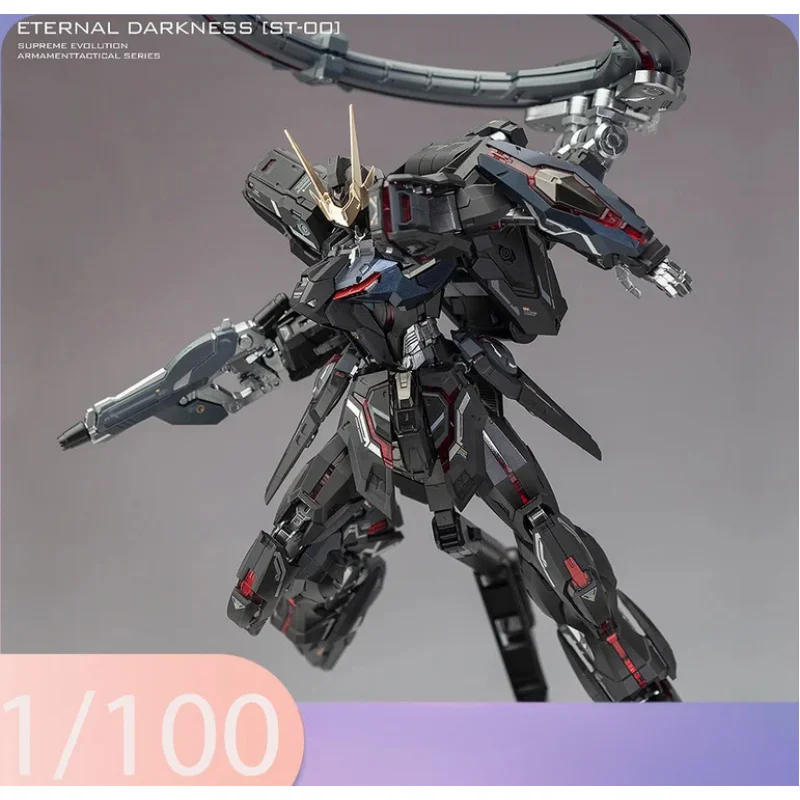 

Mg 1/100 Eternal Darkness Assembly Model Kit ST-00 Collector Tactical Series Action Robot Figure Plastic Toy