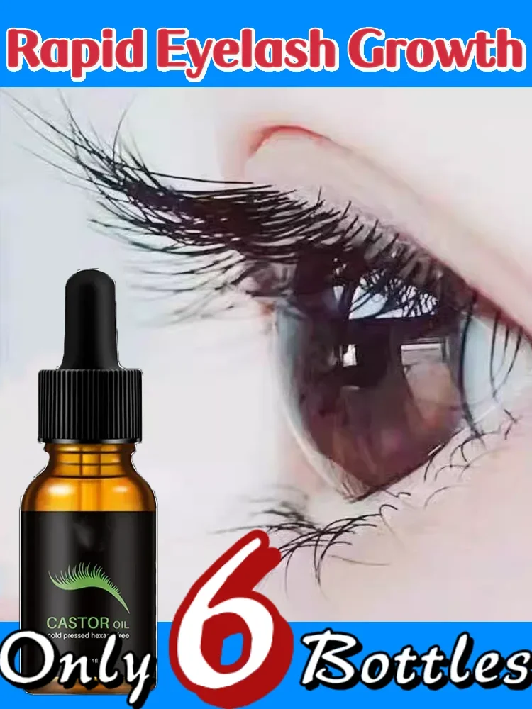 

7 Days Fast Eyelash Growth Serum Natural Curl Slender Thick Eyelash Growth Solution Eyelash Lift Lengthening Cosmetics