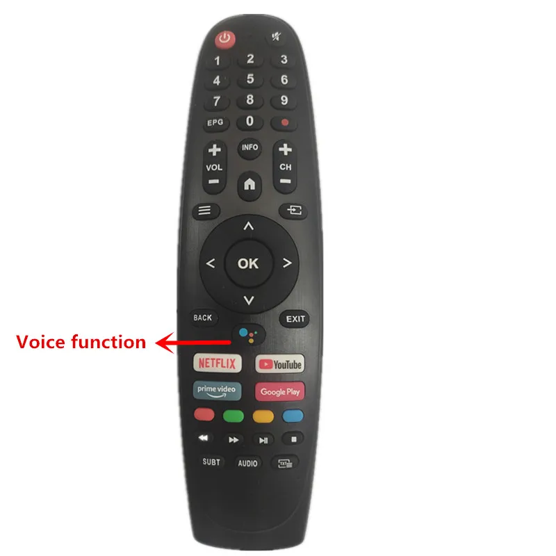 

Suitable for Intelligent TV Voice Remote Control ARRQW Kogan Intelligent V006 RO-55LEG RO-65LEG 32HA10T3 32HA10V3 24HA20T3 65QA2