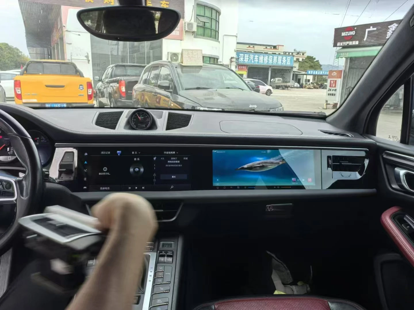 

Rhd Lhd Dual Screen Interaction For Porsche Macan 2011-2017 Android Car Gps Radio Stereo Co-pilot Multimedia Navigation Carplay