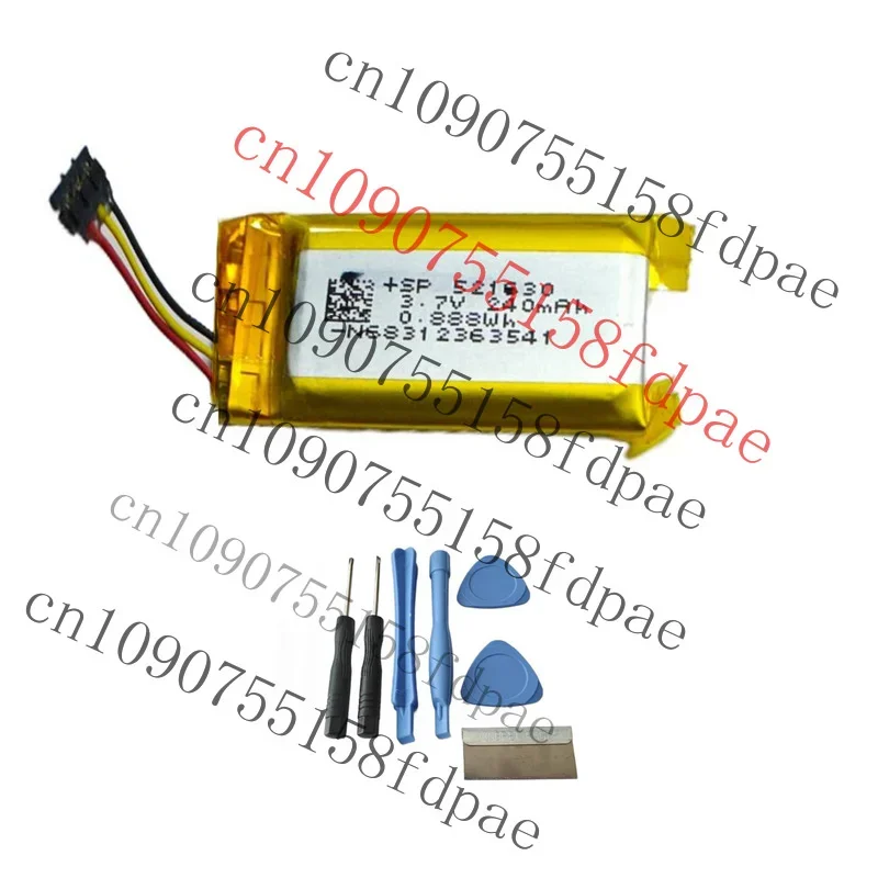 

OK SP 521630 Литий-ионный аккумулятор 533 000226 240 мАч 3,7 В xmsj