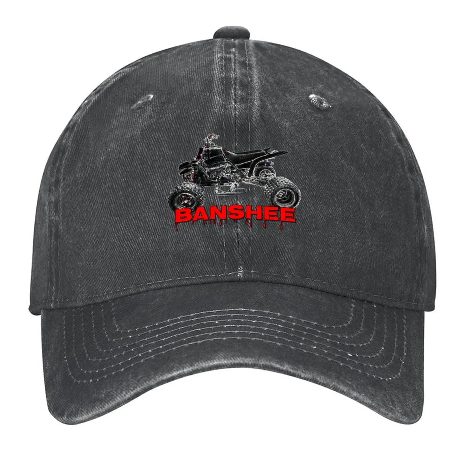 

Banshee Quad ATV, Banshee Four Wheeler, Quad Bike Baseball Cap Anime Hat Luxury man cap Golf Cap Women Hats Men's
