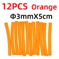 3mm naranja 12 piezas